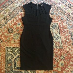 Little Black Fitted Cocktail Dress / Small / Kardashian Kollection